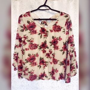 Beautiful Floral Top